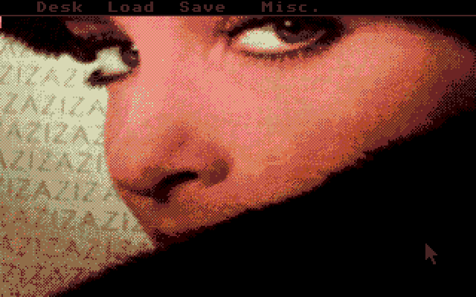 ColorBurst atari screenshot